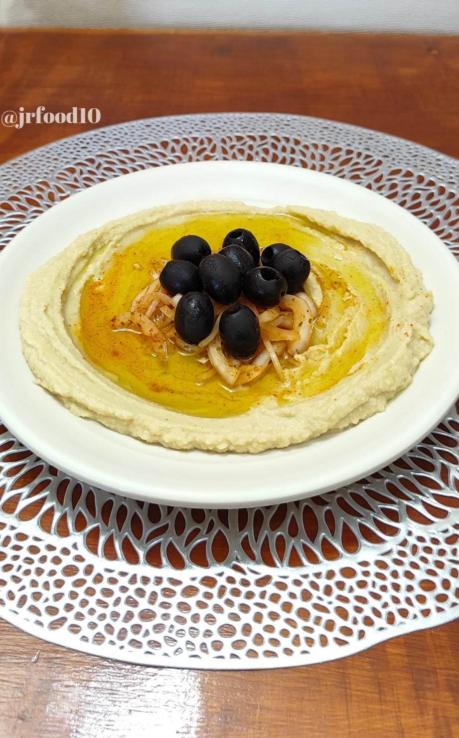 Best Hummus Recipe