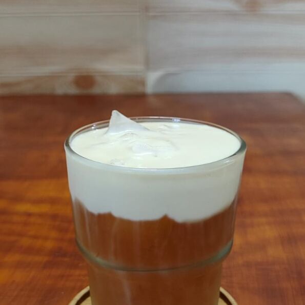 Peach Tea Macchiato