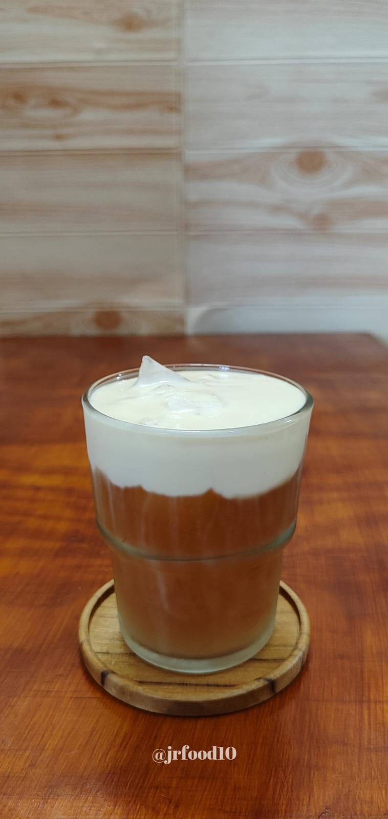 Peach Tea Macchiato