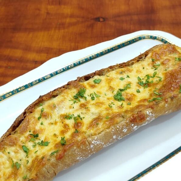 Cheesy Garlic Bread