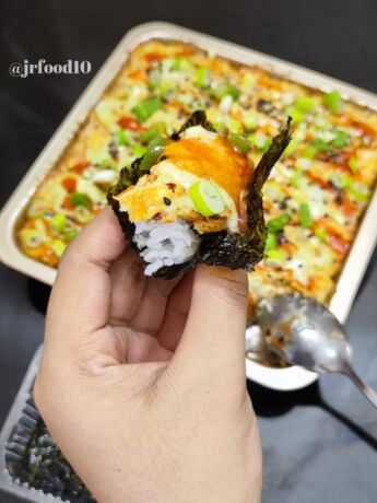 Sushi Bake recipe