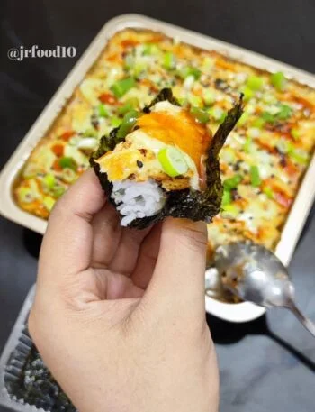 Sushi Bake recipe