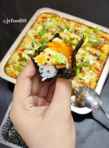 Sushi Bake recipe