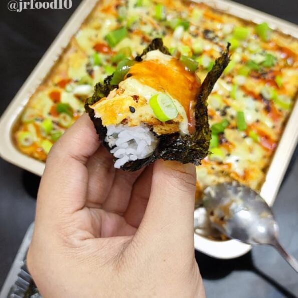 Sushi Bake recipe