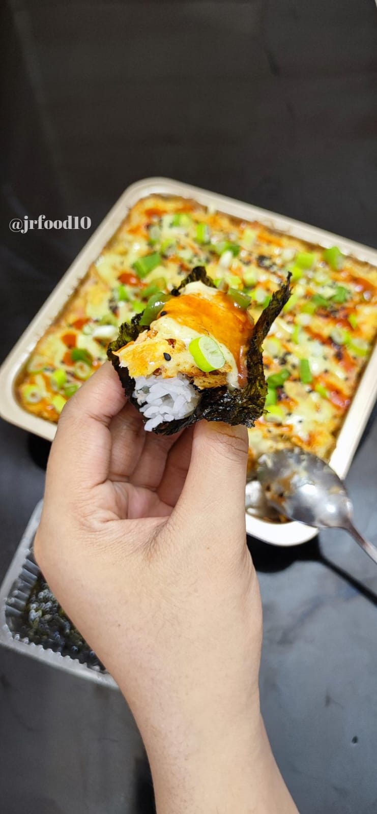 Sushi Bake recipe