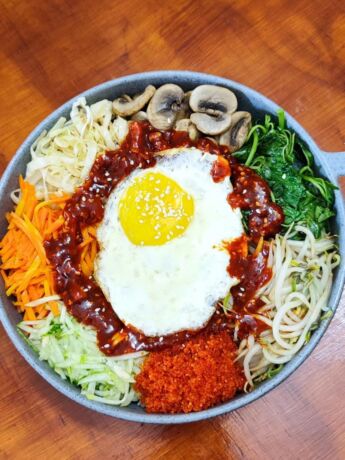 Bibimbap recipe