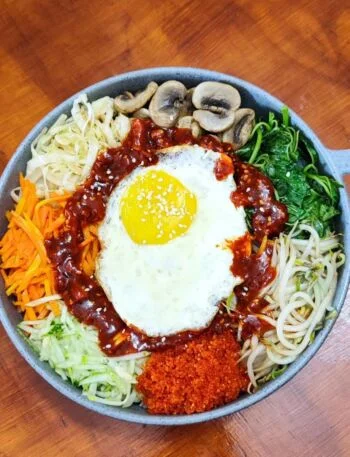 Bibimbap recipe