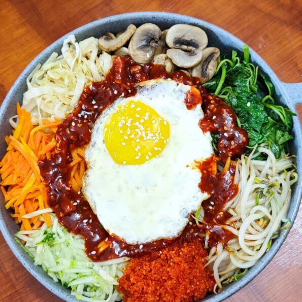 Bibimbap recipe