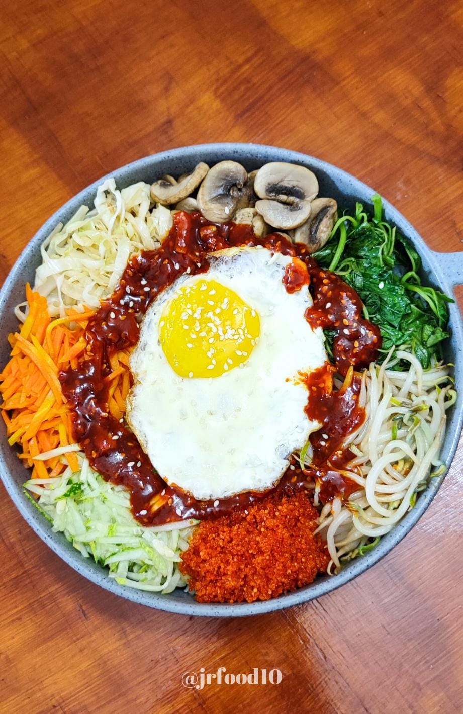 Bibimbap recipe