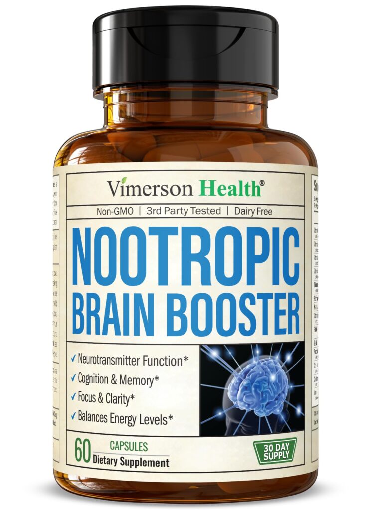 What Happens When You Mix Nootropics With Food Every Day? 1 71RpIWKJcPL
