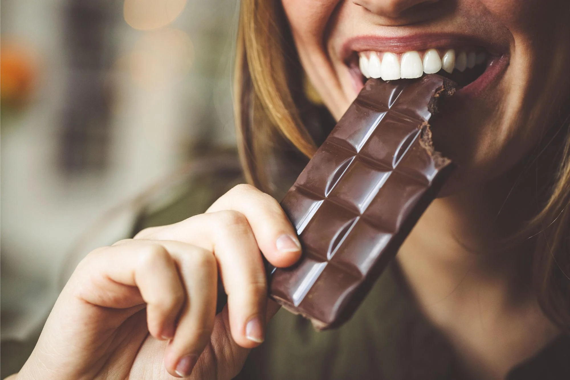 Eating Chocolate 1