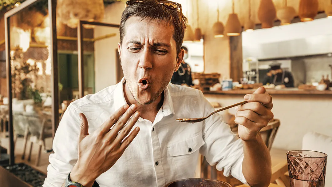 Could a Food Be So Spicy It Burns Your Brain? 1 Funny man tries spicy 1333194311 Blog OpenGraph