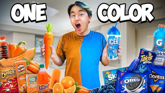 What Happens When You Only Eat One Color of Food for a Month? 1 hq720 1