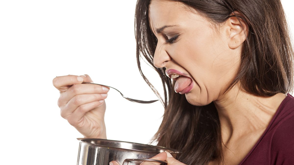 Is It Possible to Taste Food Without Eating It? 1 p08j04ld