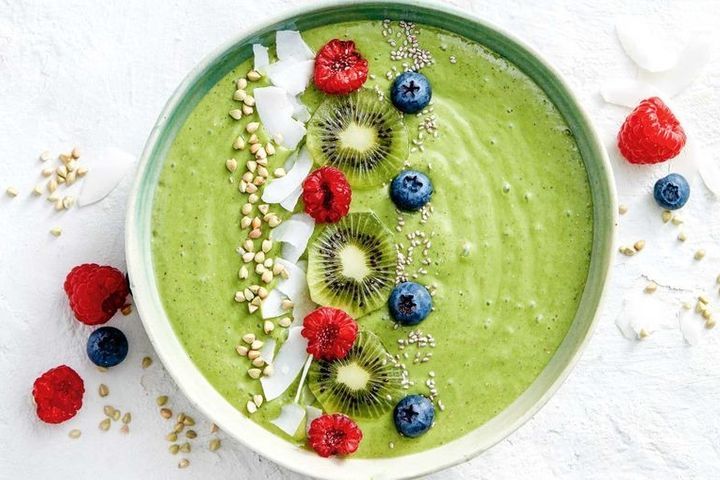 Why Silicon Valley Is Betting That Bacteria Will Replace Your Breakfast? 1 super green smoothie bowl 156066 2