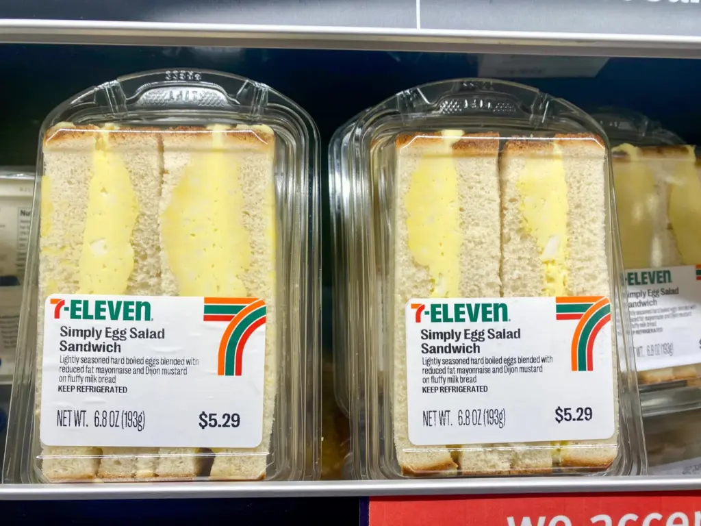 I Ate the 7-Eleven Egg Sandwich in Japan and It Kinda Ruined Me (In the Best Way Possible) 1 7 elevens coveted japanese egg salad sandwiches on milk v0 ePo AiA2lzrAyT1J56yJAEA9Gz5H4NI bL96 ej hlU 1