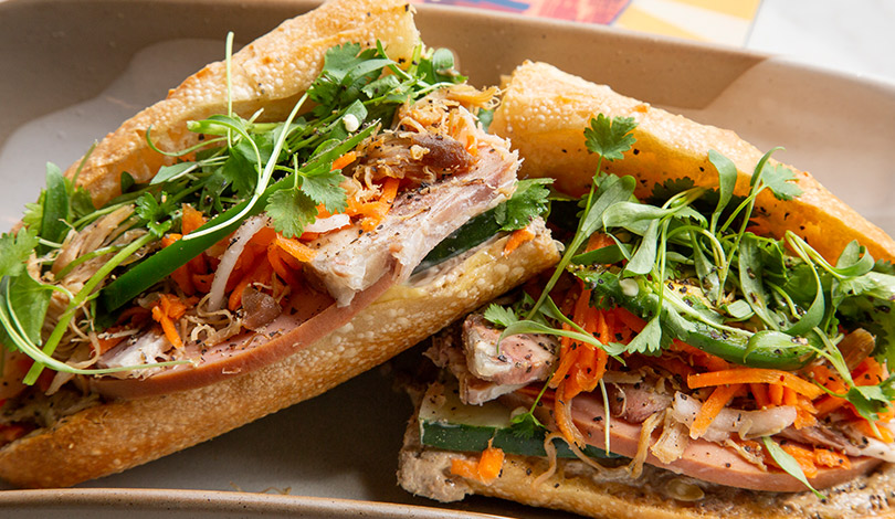 East Side Bahn Mi Kikkoman