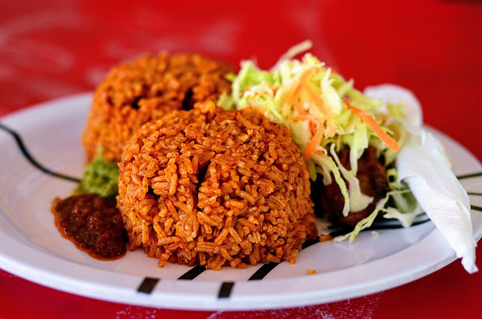 How Jollof Rice Became the Ultimate West African Power Move 1 Jollof Rice with Stew
