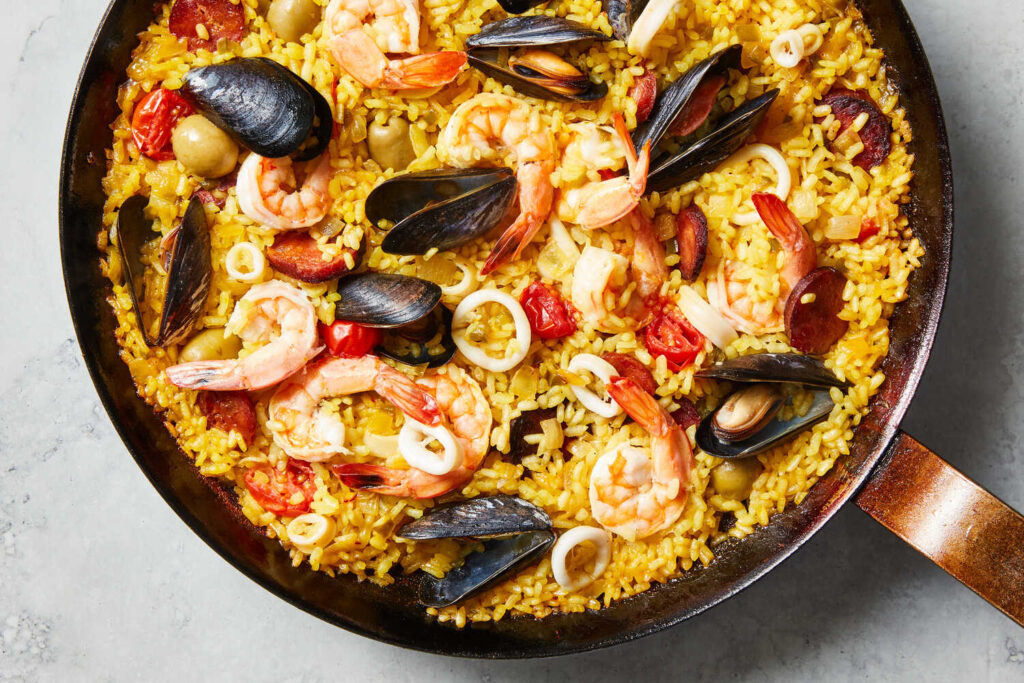 Exploring the Mystery of Perfect Paella Spain’s Coastal Treasure 1 MB Paella Master Recipe vwjm threeByTwoMediumAt2X 1