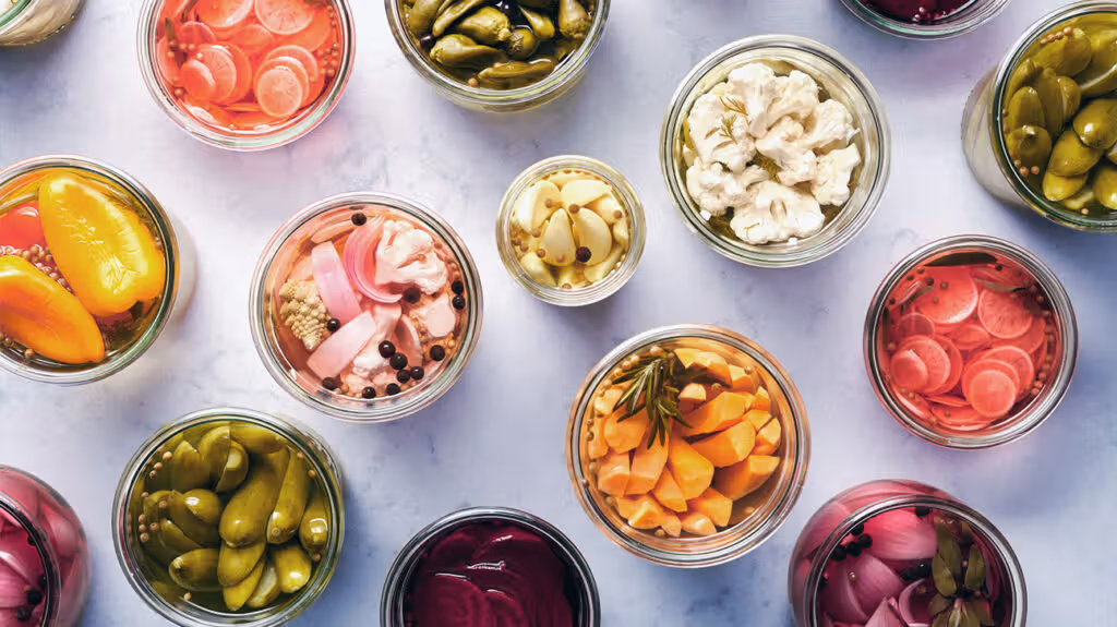 Why Biohacking Your Gut With Fermented Foods Is the New Mental Health Cure? 1 fermented foods Stocksy txp3ed2df6evCo200 Medium 1759894 Header 1024x575 2