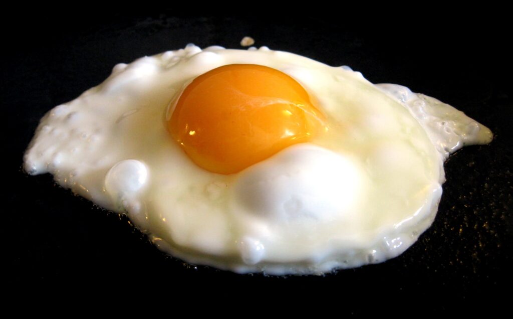 Can Eating Eggs Make You Smarter Or Just Fart More? 1 Fried Egg 2 1 1