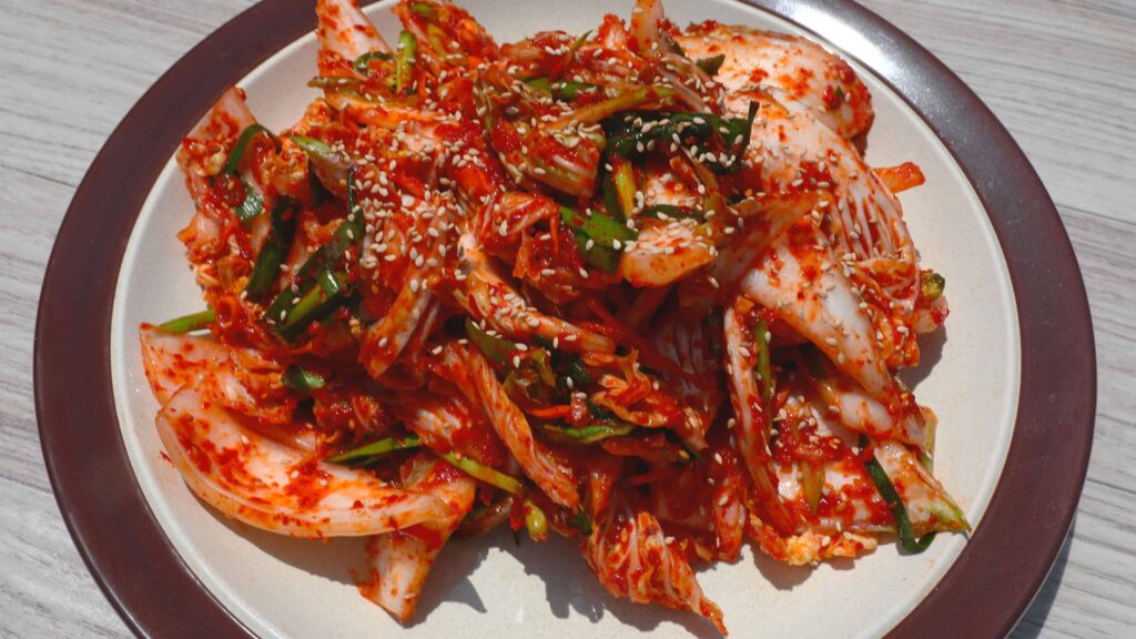 Does Fresh Kimchi Have Probiotics? 1 baechugeotjeori